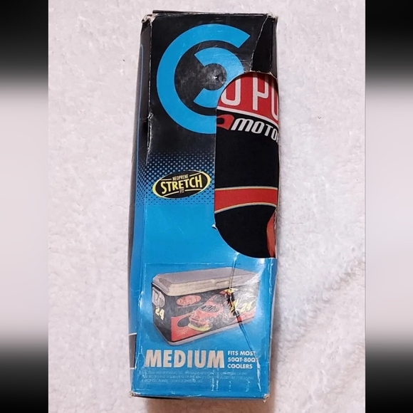 Dupont Jeff Gordon Nascar Cooler Cover Coozie Neoprene Medium New In BOX Racing - Picture 8 of 13